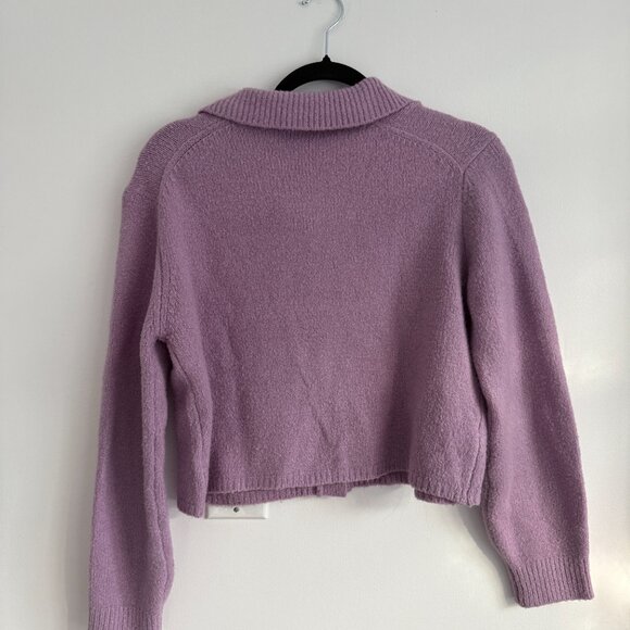 Purple Wool Sweater - Picture 2 of 2